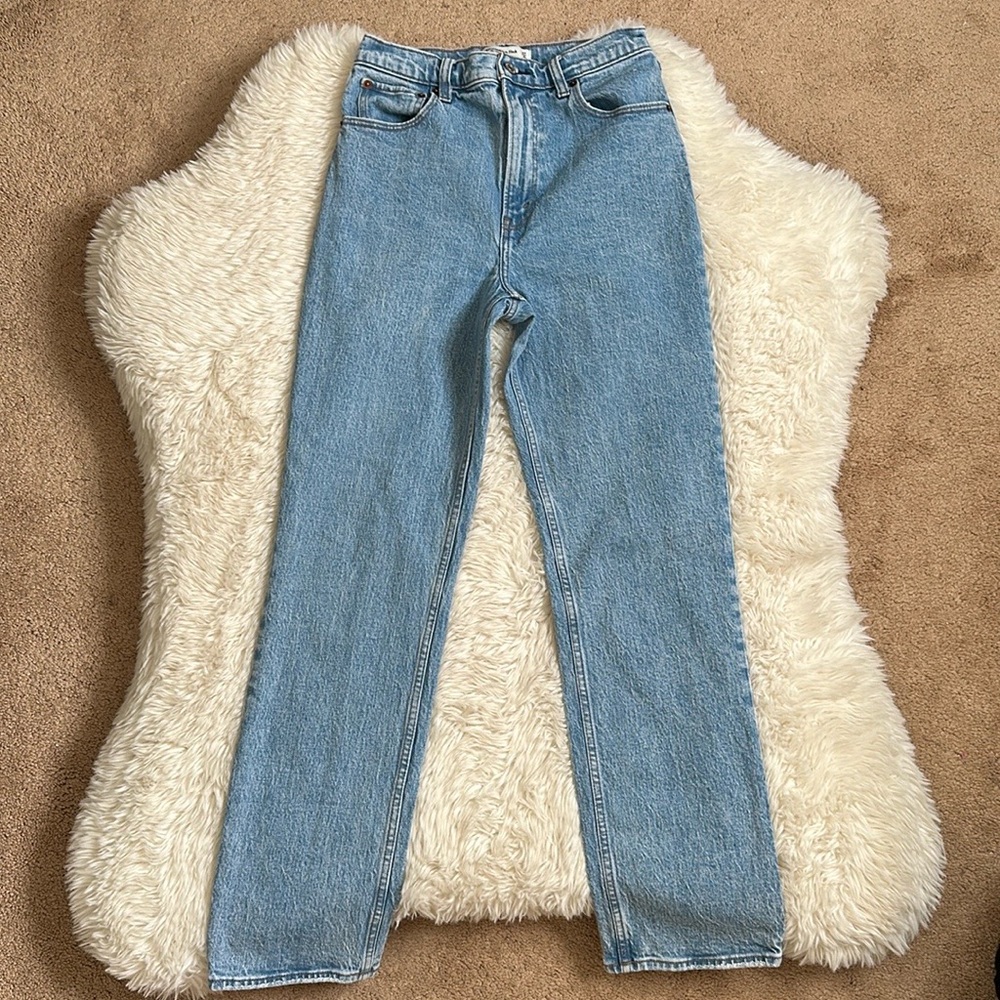 Abercrombie & Fitch the 90’s straight ultra high rise jeans - Picture 9 of 10